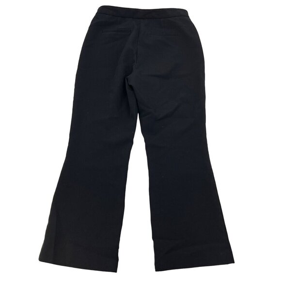 Nine West Kick Flare High Rise Dress Pants Black Womens Size 8 - Picture 7 of 10